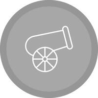 Cannon Vector Icon