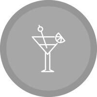 Martini Vector Icon
