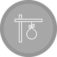 Noose Vector Icon