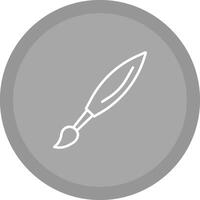 Drawing Brush Vector Icon