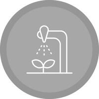 Irrigation System Vector Icon