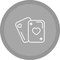 Playing Card Vector Icon