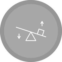 Seesaw Vector Icon