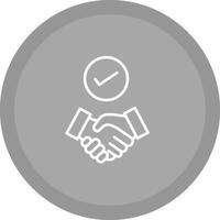 Agreement Vector Icon