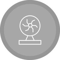 Plasma Ball Vector Icon