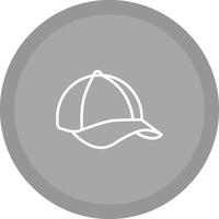 Summer Cap Vector Icon