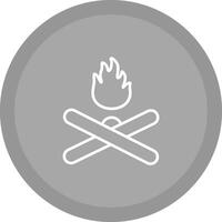 Bonfire Vector Icon