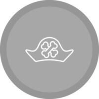Pirate Hat II Vector Icon