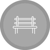 Bench Vector Icon