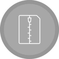 Compressed Vector Icon