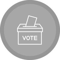 Ballot Vector Icon