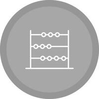 Abacus Vector Icon
