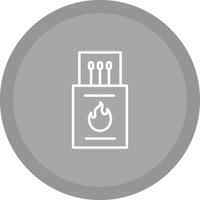 Matches Vector Icon