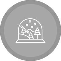 Snow Globe Vector Icon