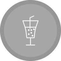 White Wine Vector Icon