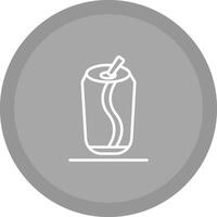 Soda Can Vector Icon