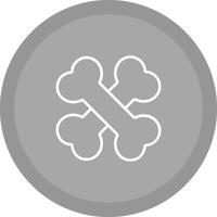 Bone Vector Icon