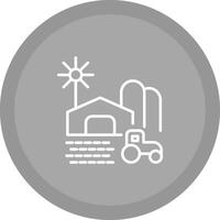 Farm Vector Icon