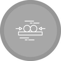 Collision Vector Icon
