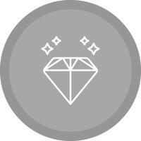 Diamond Vector Icon