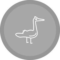 Flamingo Vector Icon