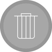 Dustbin Vector Icon