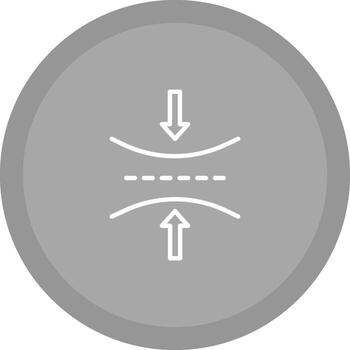 Elasticity Vector Icon