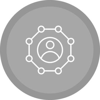 Network Share Vector Icon