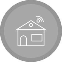 Smart Home Vector Icon