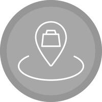 Pin Vector Icon