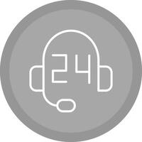 Client Service Vector Icon