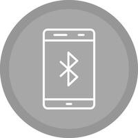 Bluetooth Vector Icon