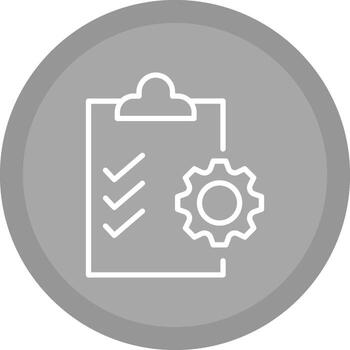 icono de vector de lista de verificación