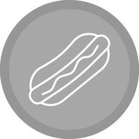 Hotdog Vector Icon