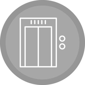 Elevator Vector Icon