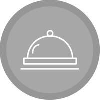 Dish Vector Icon