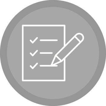 Write Vector Icon
