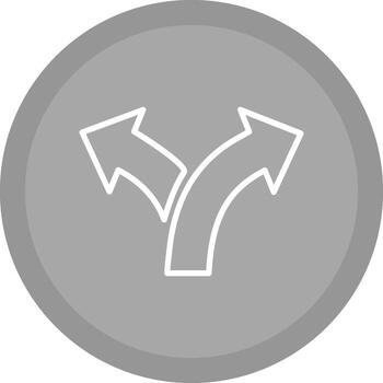 icono de vector de dirección