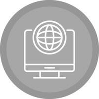 World Vector Icon