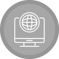 World Vector Icon