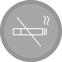 No Smoking Vector Icon