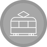 Tram Vector Icon