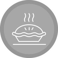 Pie Vector Icon