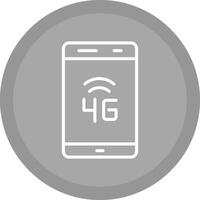 4G Vector Icon