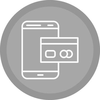 icono de vector de método de pago