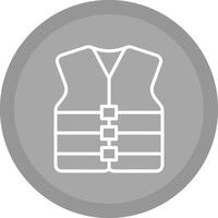 Life Jacket Vector Icon