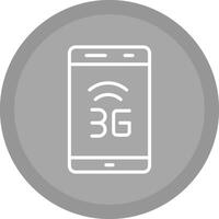 icono de vector 3g