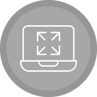 Maximize Vector Icon