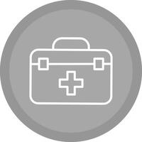 First Aid Kit Vector Icon