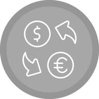 Currency Exchange Vector Icon